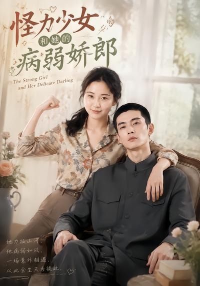 怪力少女和她的病弱娇郎(1080)