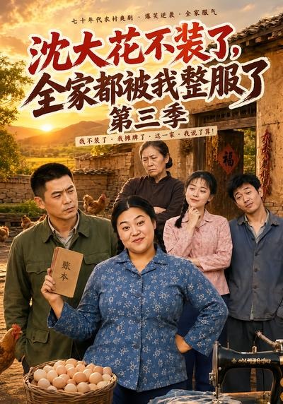 沈大花不装了全家都被我整服了第三季（蓝光）
