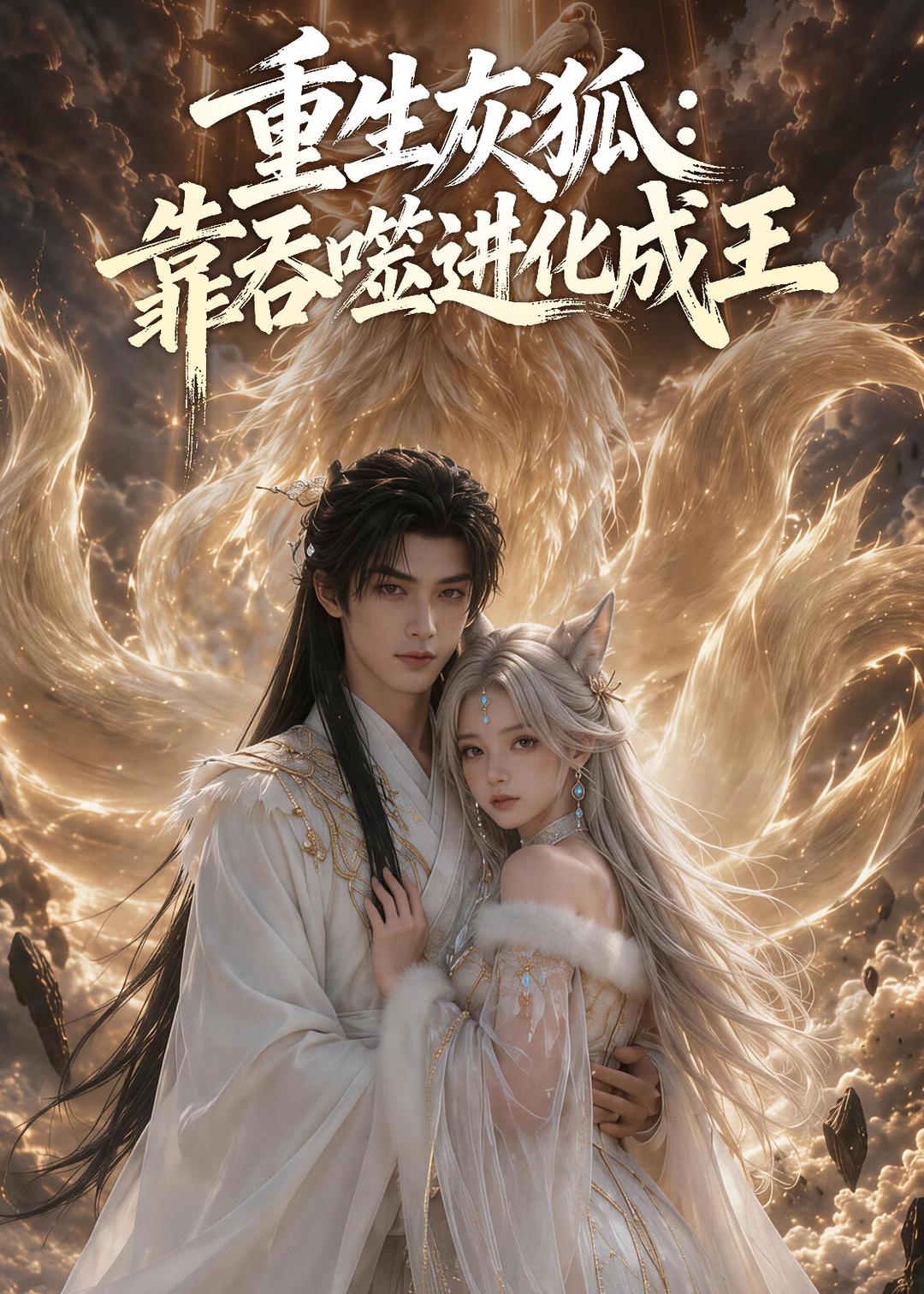 重生灰狐靠吞噬进化成王（1080）