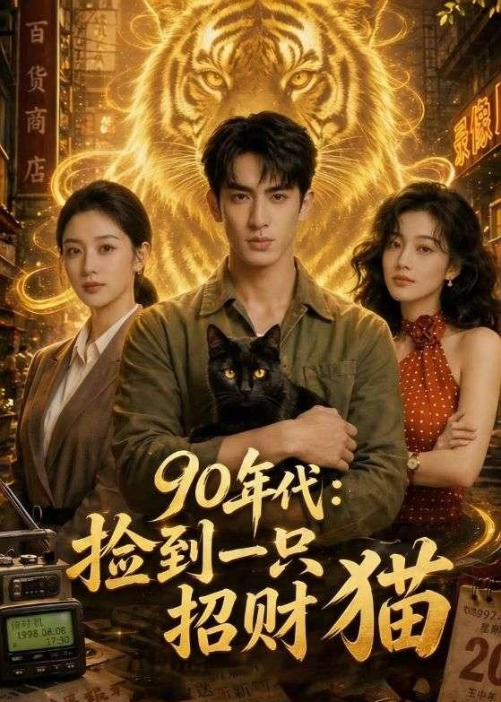 90年代捡到一只招财猫(蓝光)