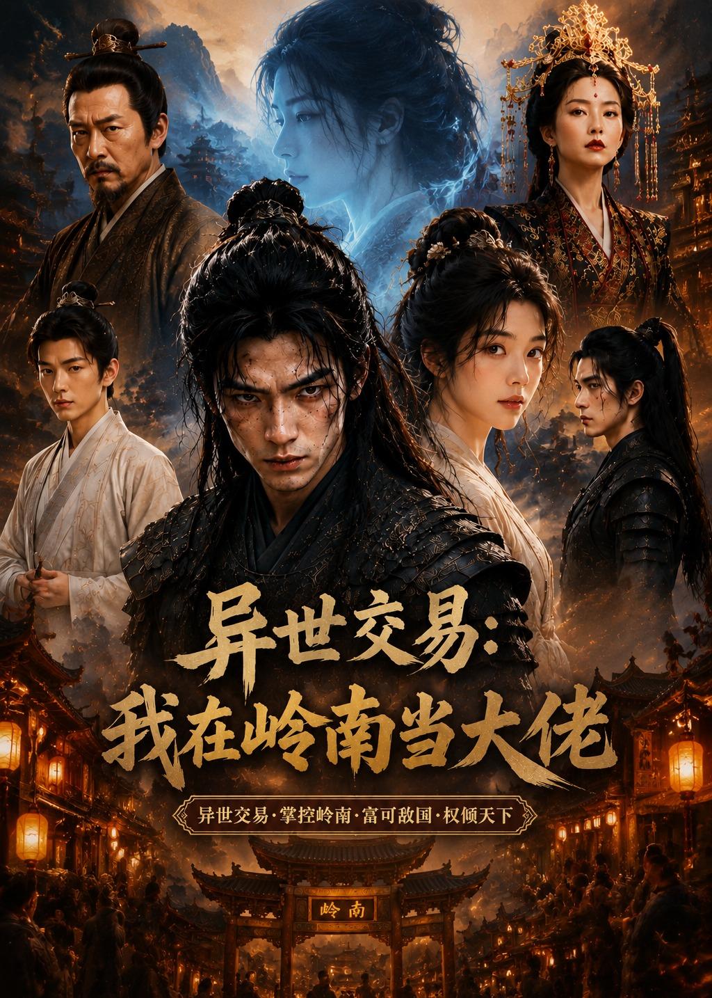 异世交易我在岭南当大佬（蓝光）