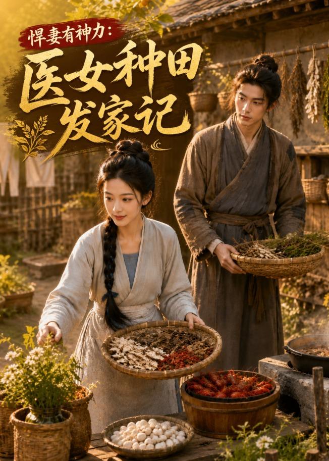 悍妻有神力医女种田发家记（4K）