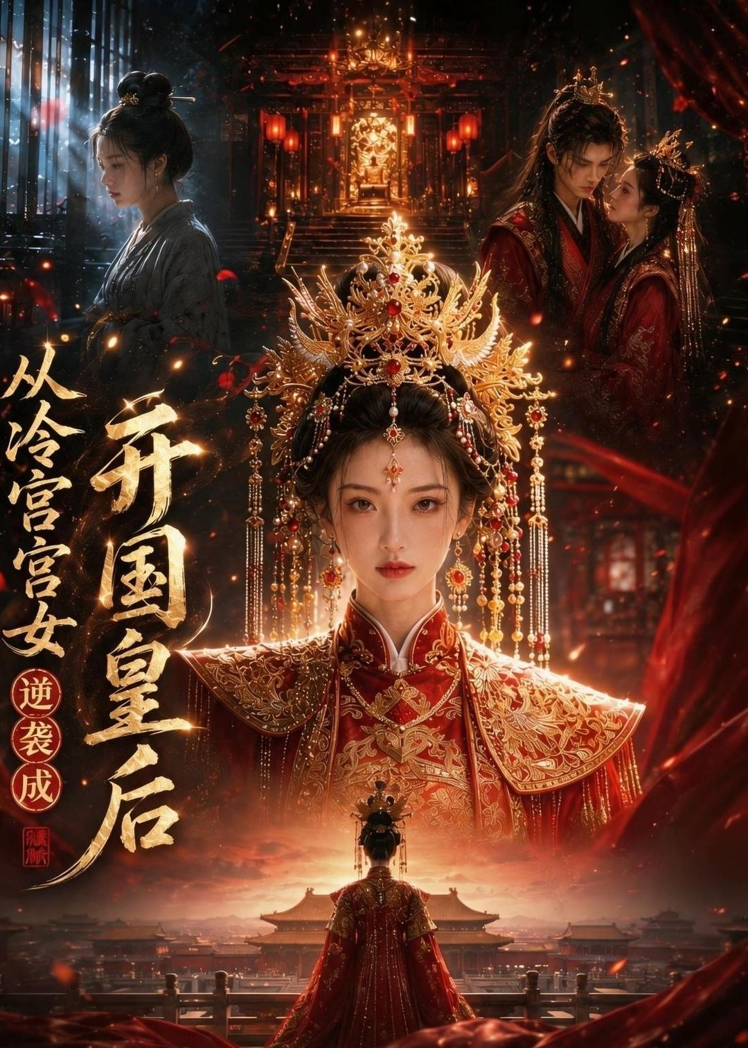 从冷宫宫女逆袭成开国皇后（1080）