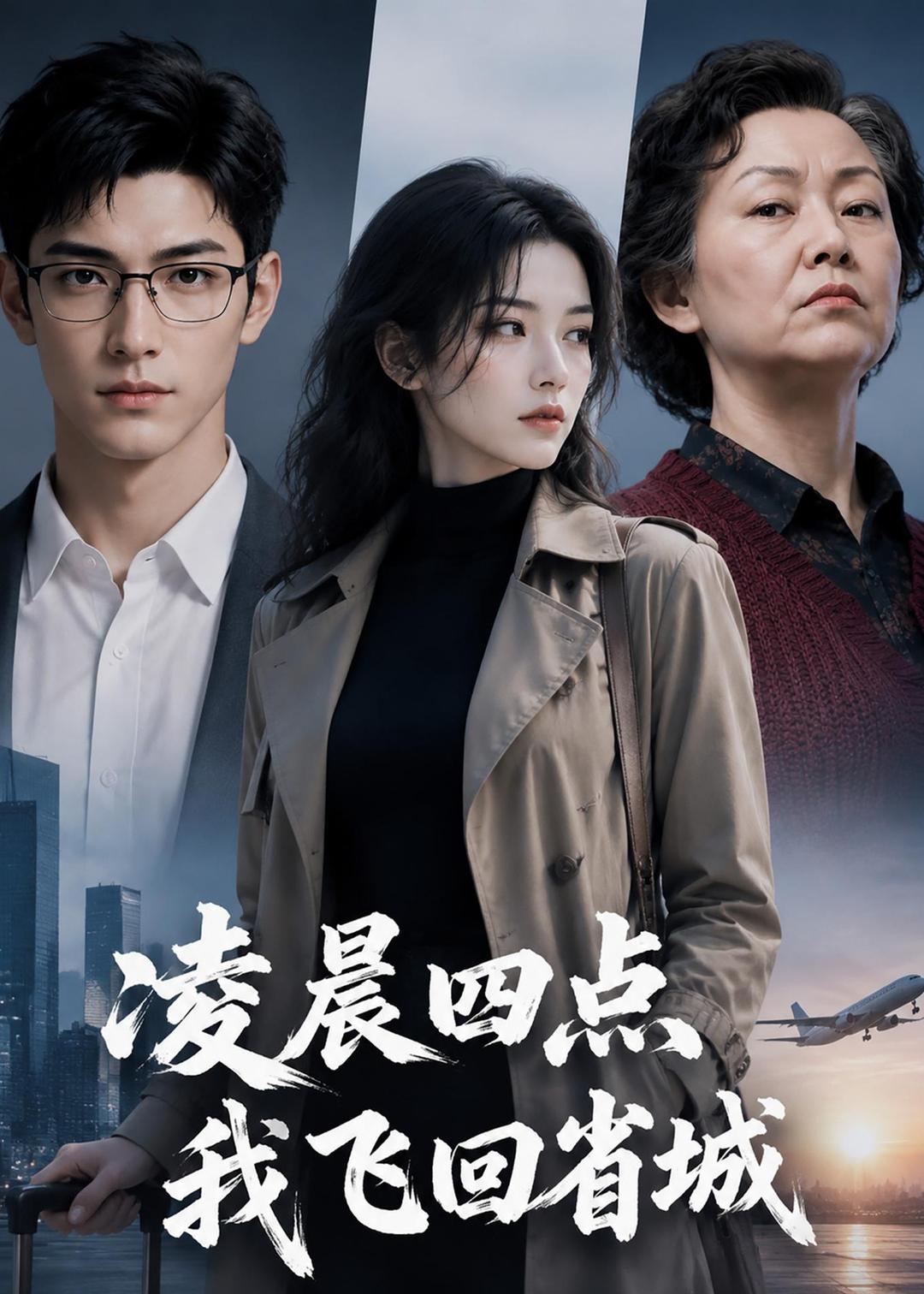 凌晨四点我飞回省城(蓝光)