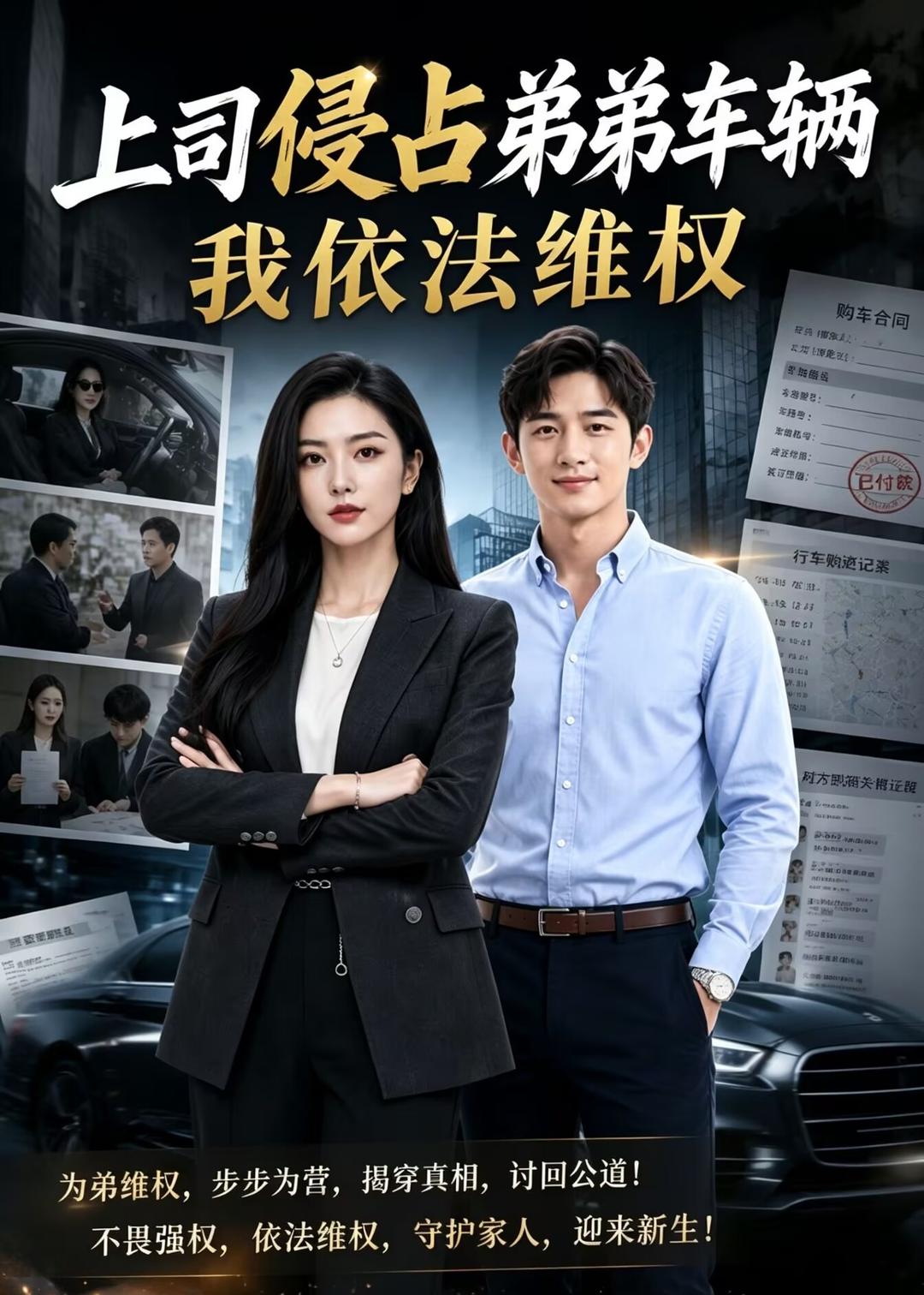 上司侵占弟弟车辆我依法维权(4K)