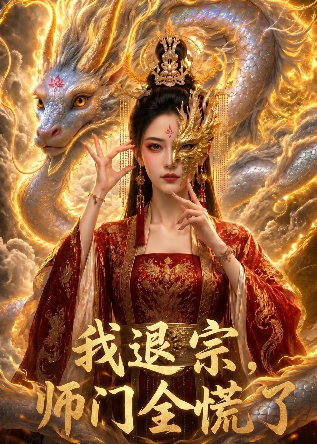 我退宗师门全慌了(蓝光)