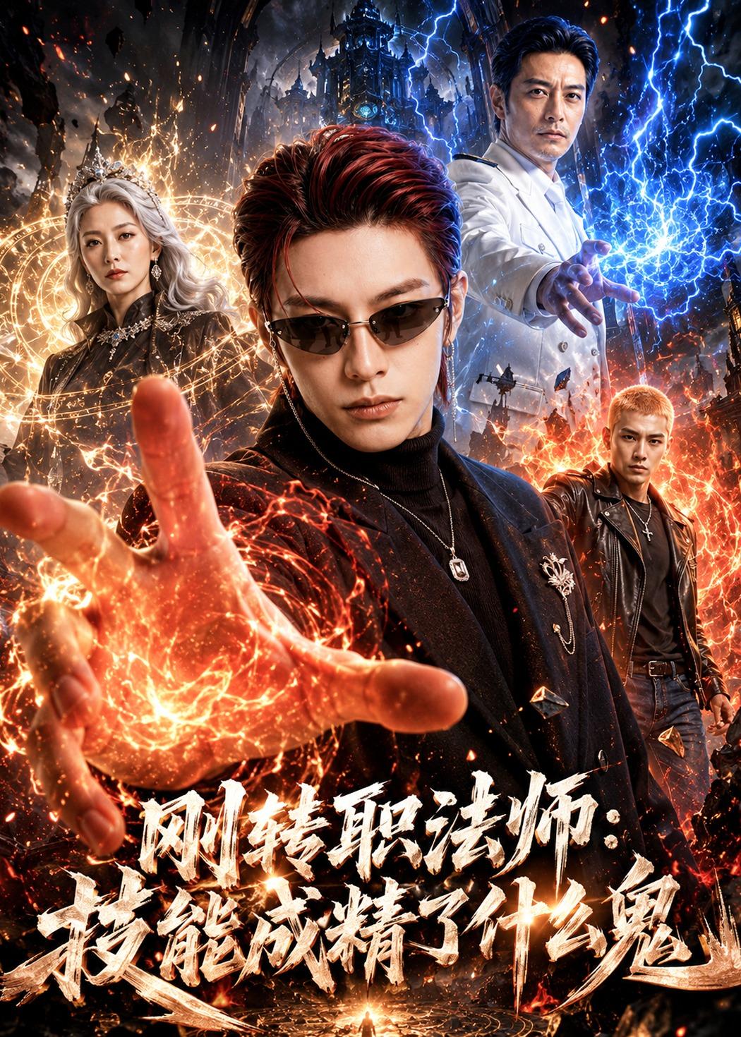 刚转职法师技能成精了什么鬼（1080）