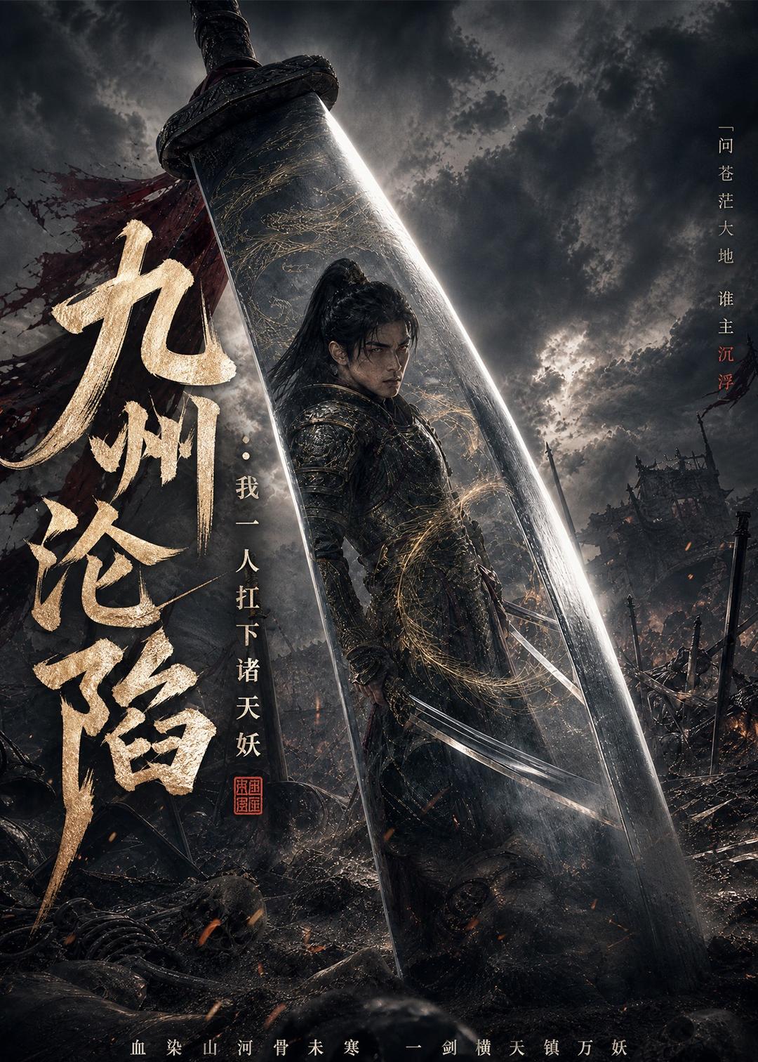 九州沦陷我一人扛下诸天妖(1080)