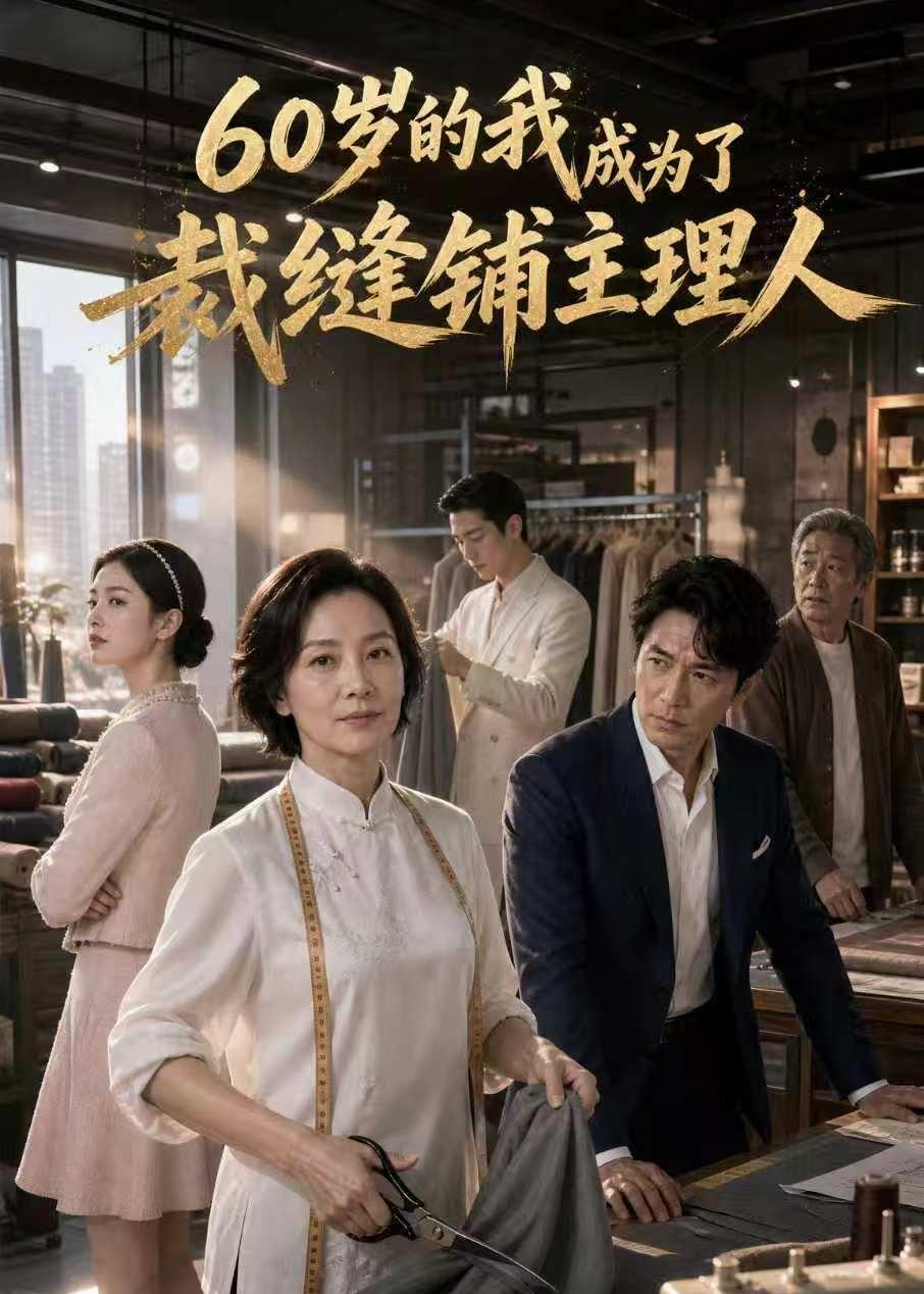 60岁的我成为了裁缝铺主理人(1080)