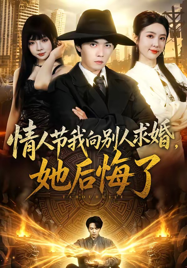 情人节我向别人求婚她后悔了（蓝光）