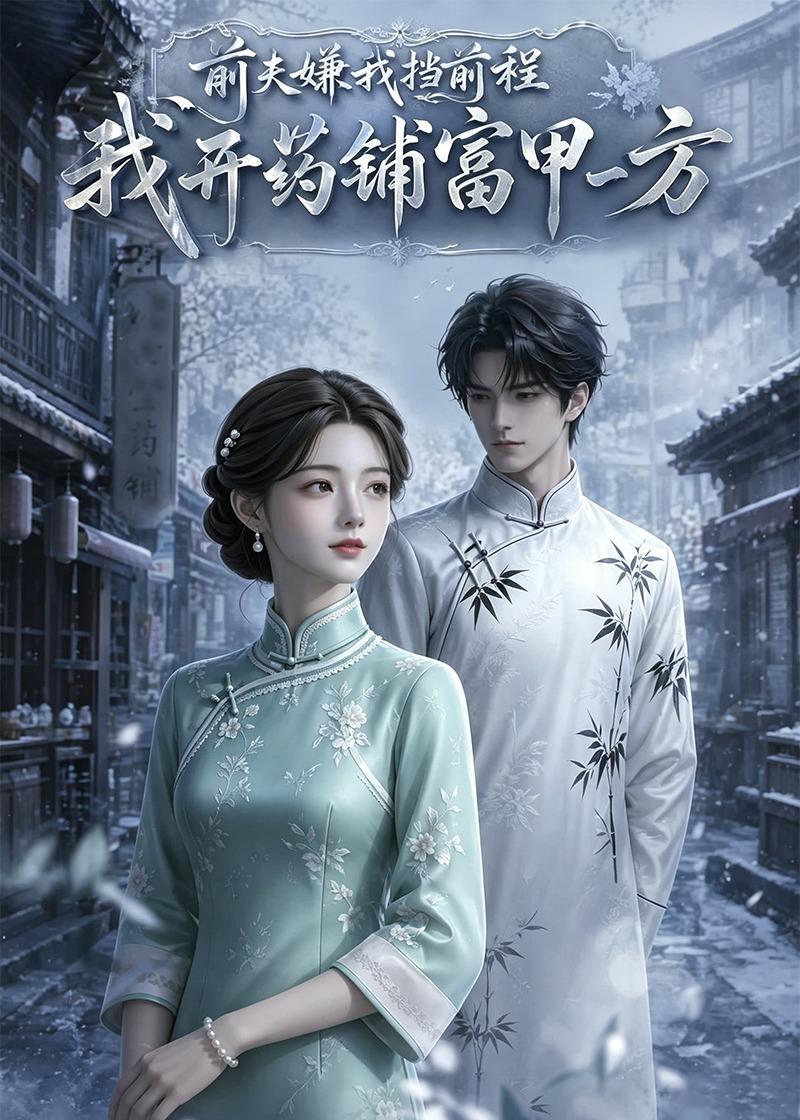 前夫嫌我挡前程我开药铺富甲一方（1080）