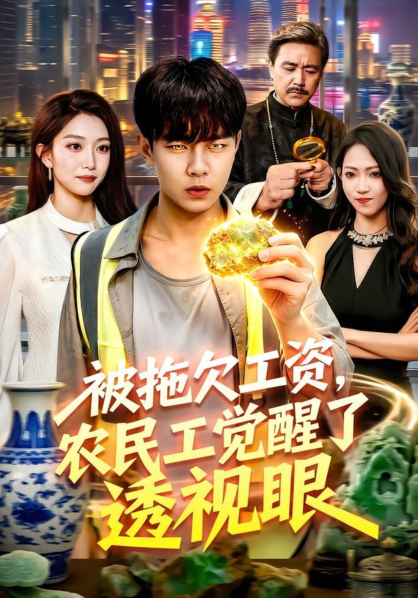 被拖欠工资农民工觉醒了透视眼(蓝光)