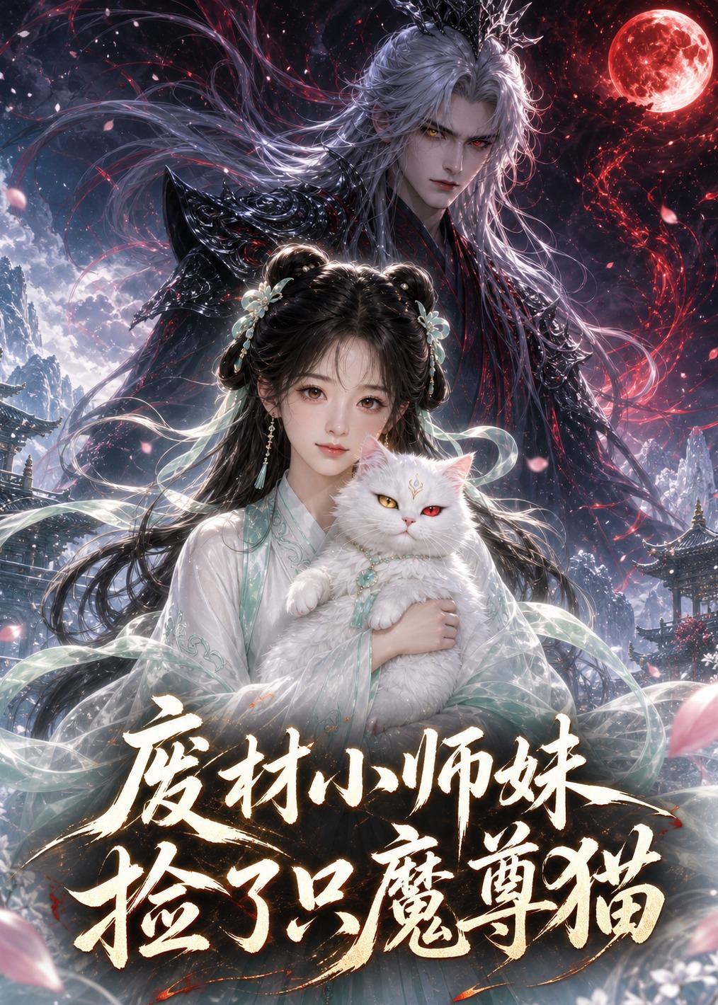 废材小师妹捡了只魔尊猫(1080)