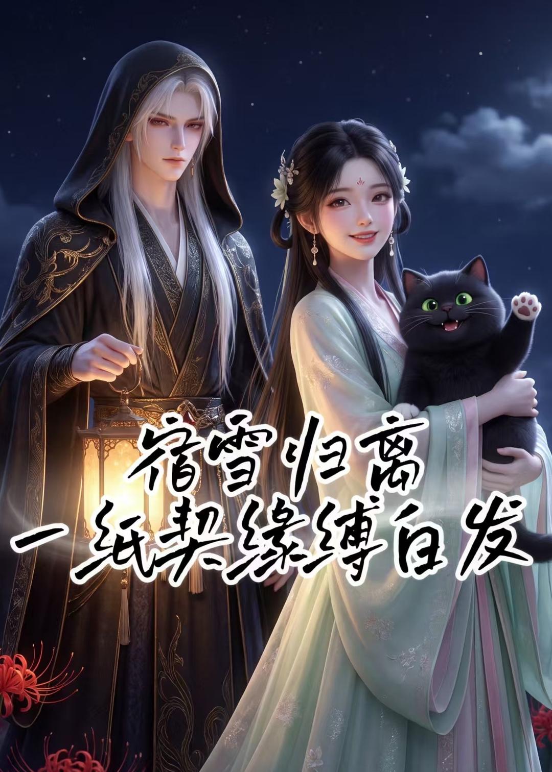 宿雪归离一纸契缘缚白发（1080）