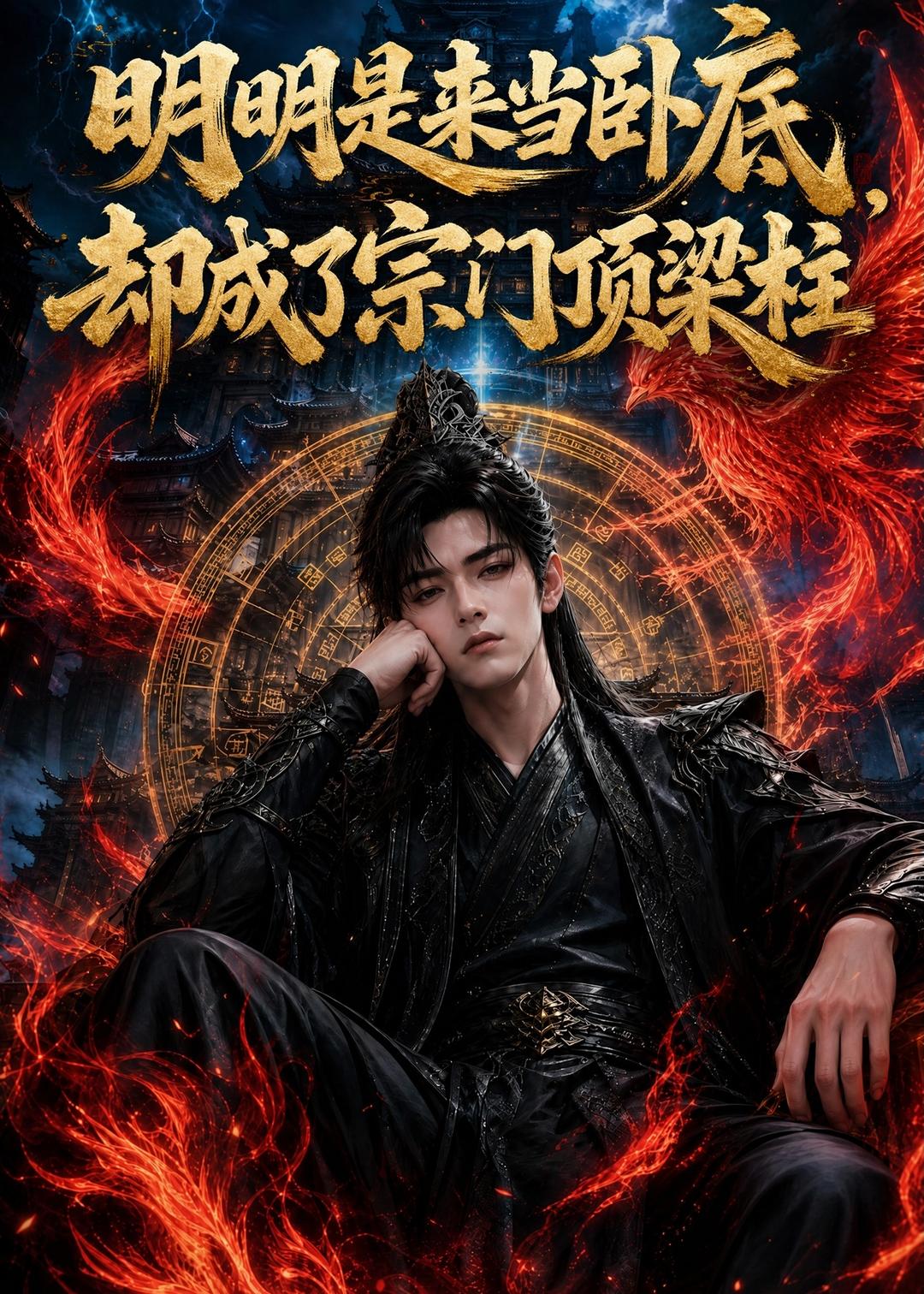 明明是来当卧底却成了宗门顶梁柱(1080)