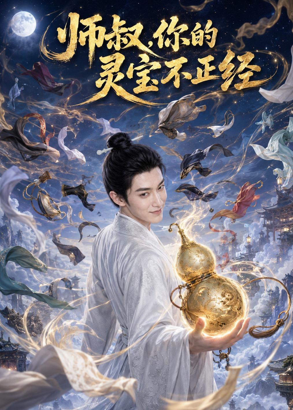 师叔你的灵宝不正经（1080）