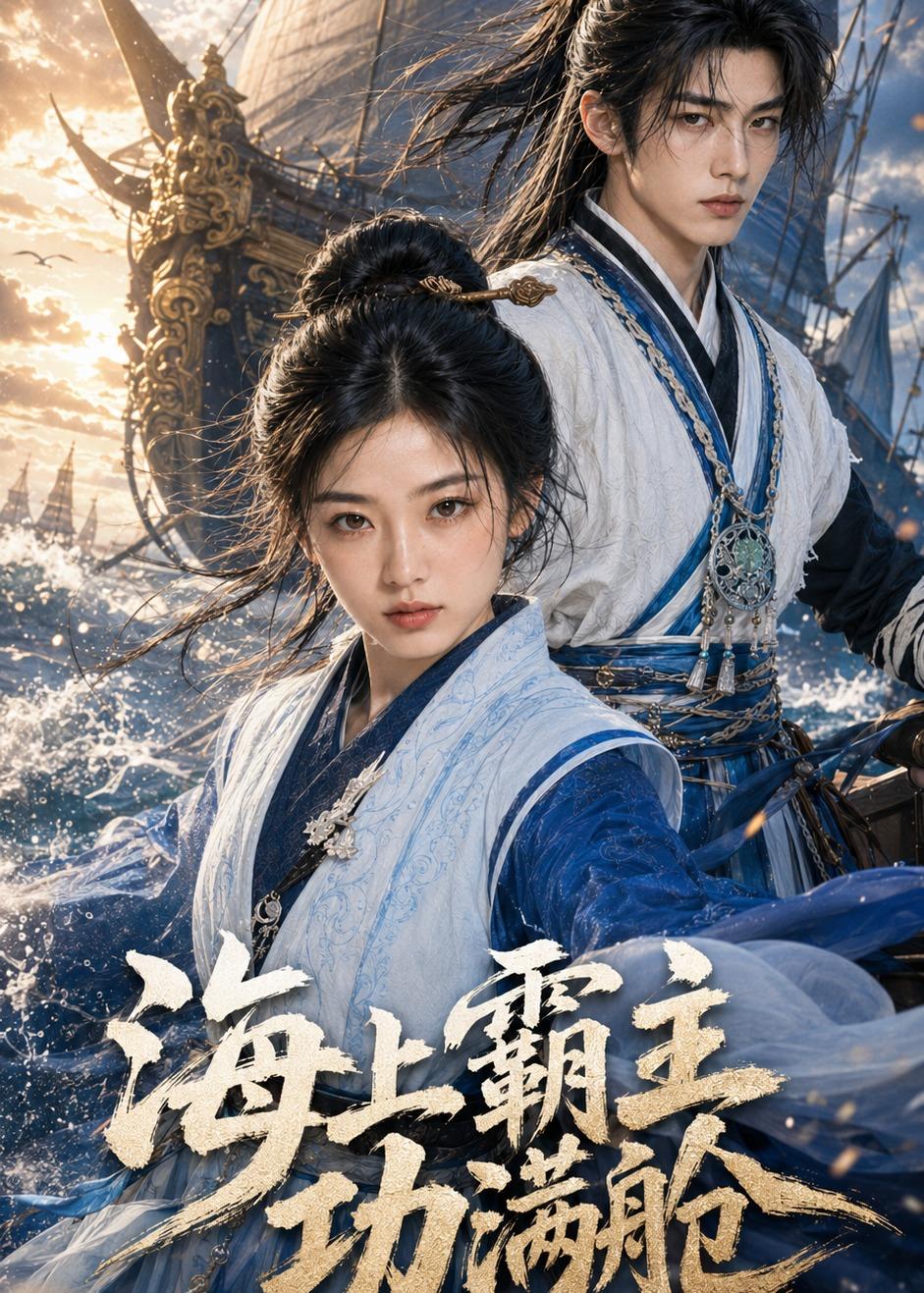 海上霸主功满舱(蓝光)