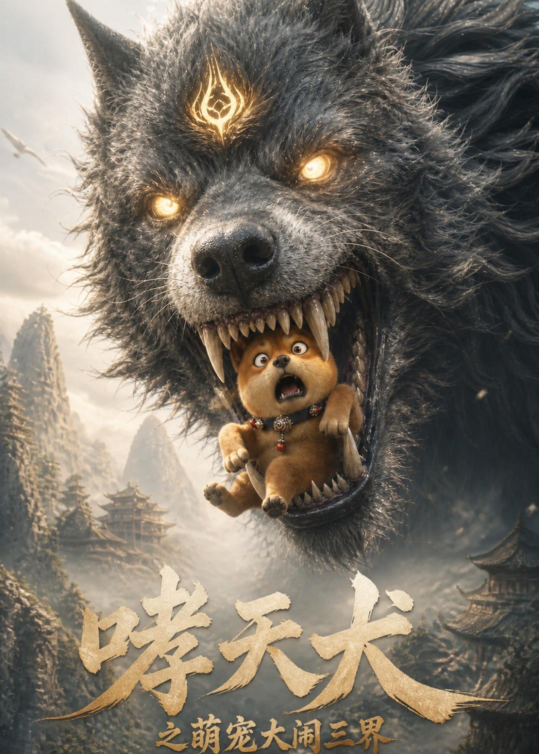 哮天犬之萌宠大闹三界(1080)