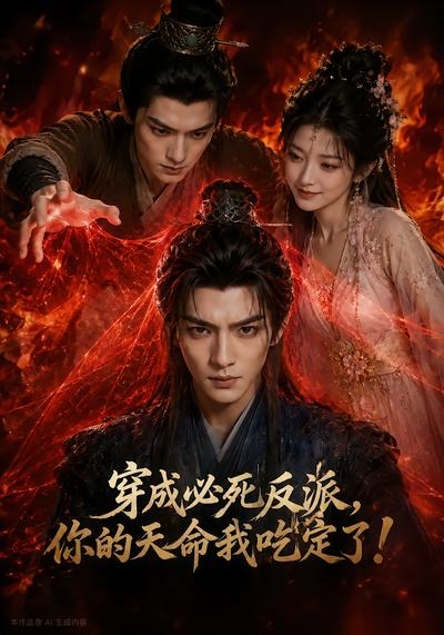 穿成必死反派你的天命我吃定了(1080)