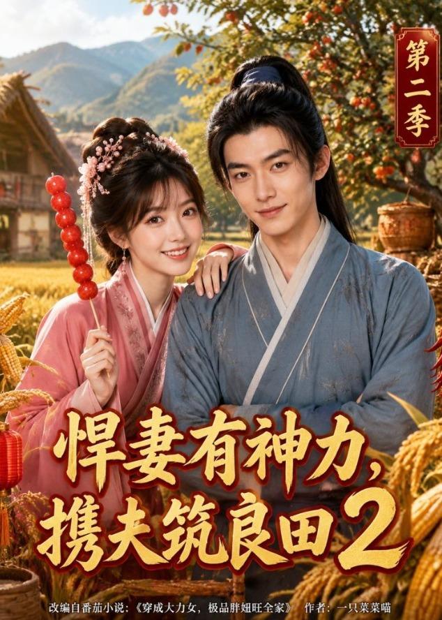 悍妻有神力携夫筑良田第二部(1080)