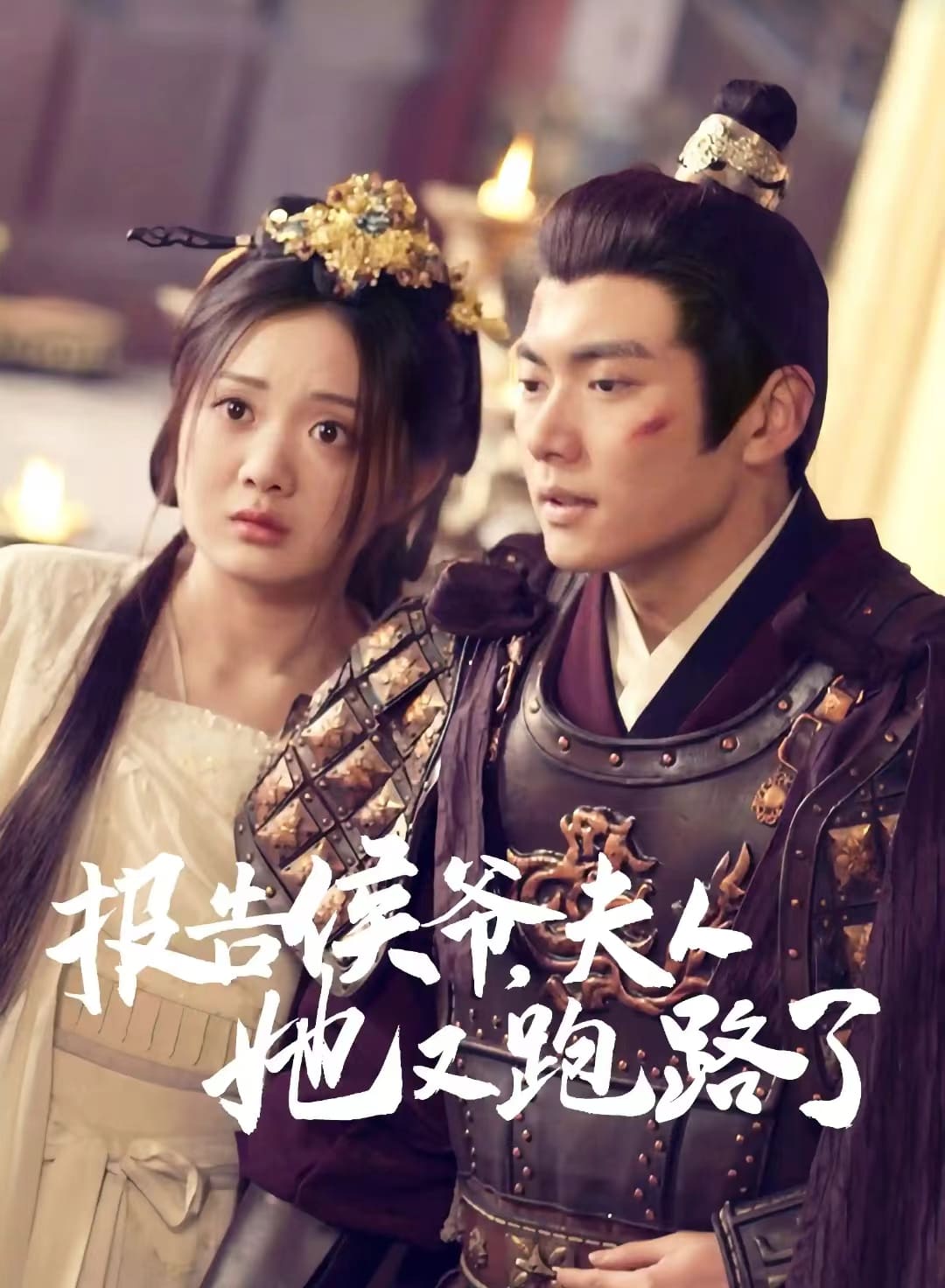 报告侯爷夫人她又跑路了(蓝光)