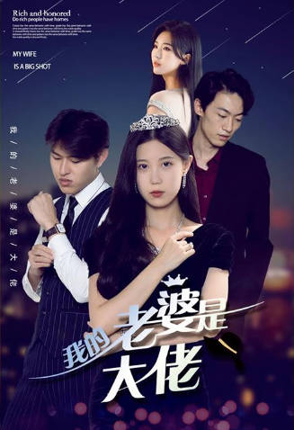 我的老婆是神秘大佬(蓝光)
