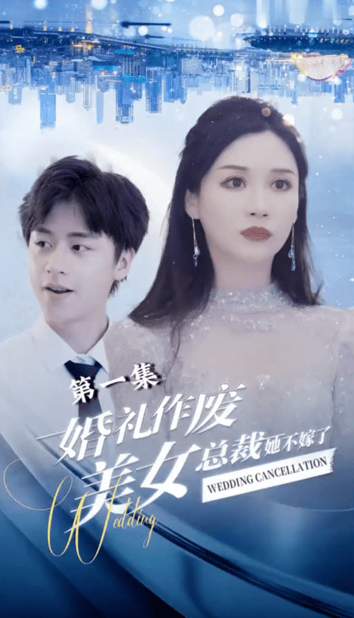 婚礼作废美女总裁她不嫁了（蓝光）