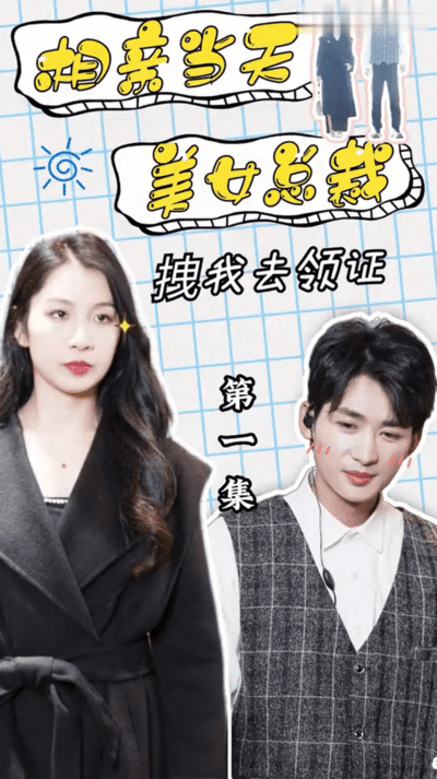 相亲当天美女总裁拽我去领证(1080)