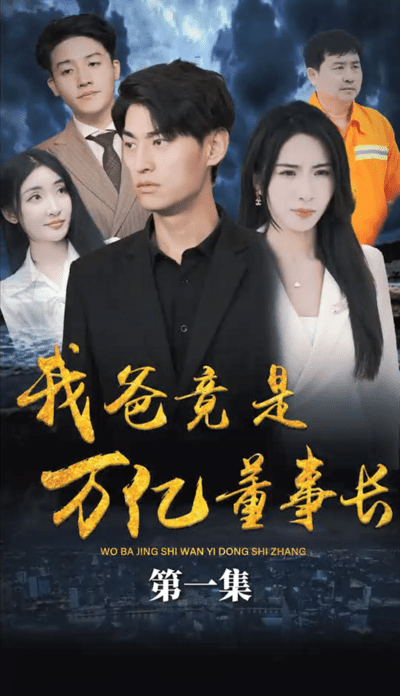 我爸竟是万亿董事长(1080)