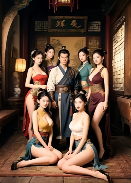 各色美女排队送上门（蓝光）