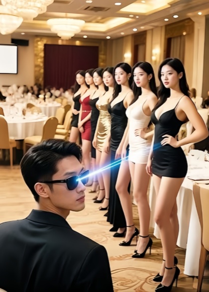 街上美女的内衣通通被他看光（1080）