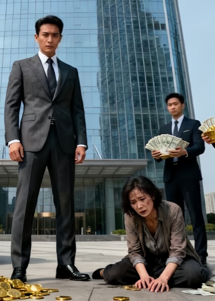 竟是新上任的董事长（蓝光）