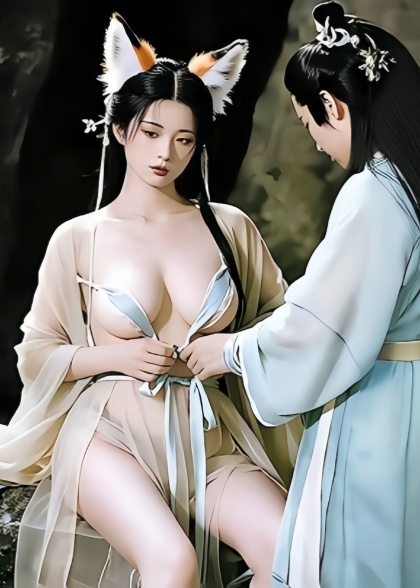 穷小子一夜占有美艳狐仙8次（4K）