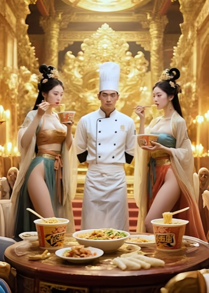 从此整个国家的女人抢着向他献殷勤（1080）