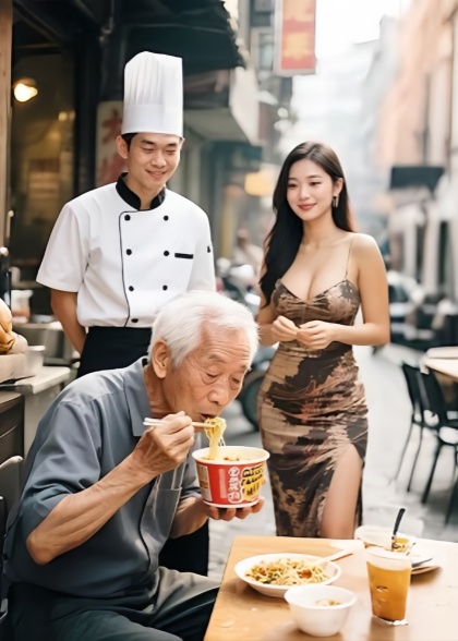 穷小子竟是众人寻找多年的厨神（蓝光）