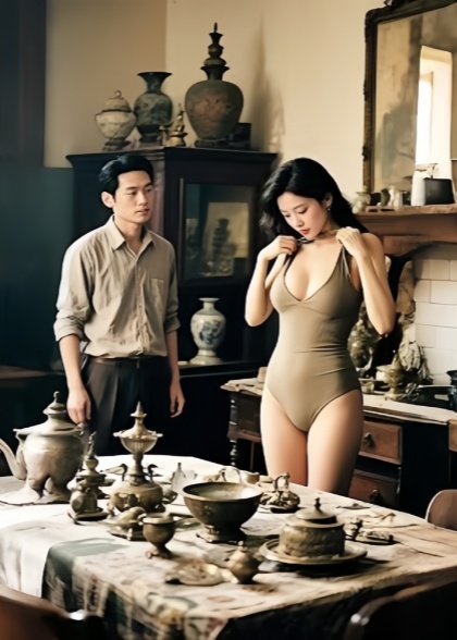 穷小子与美女总裁打赌鉴宝（蓝光）