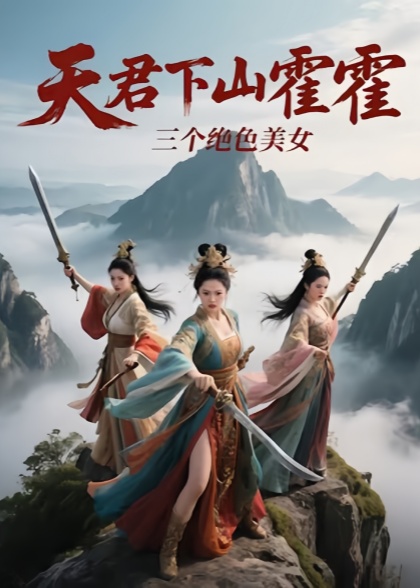 天君下山霍霍三个绝色美女（1080）