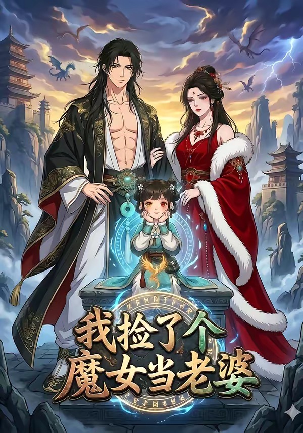 我捡了个魔女当老婆(1080)