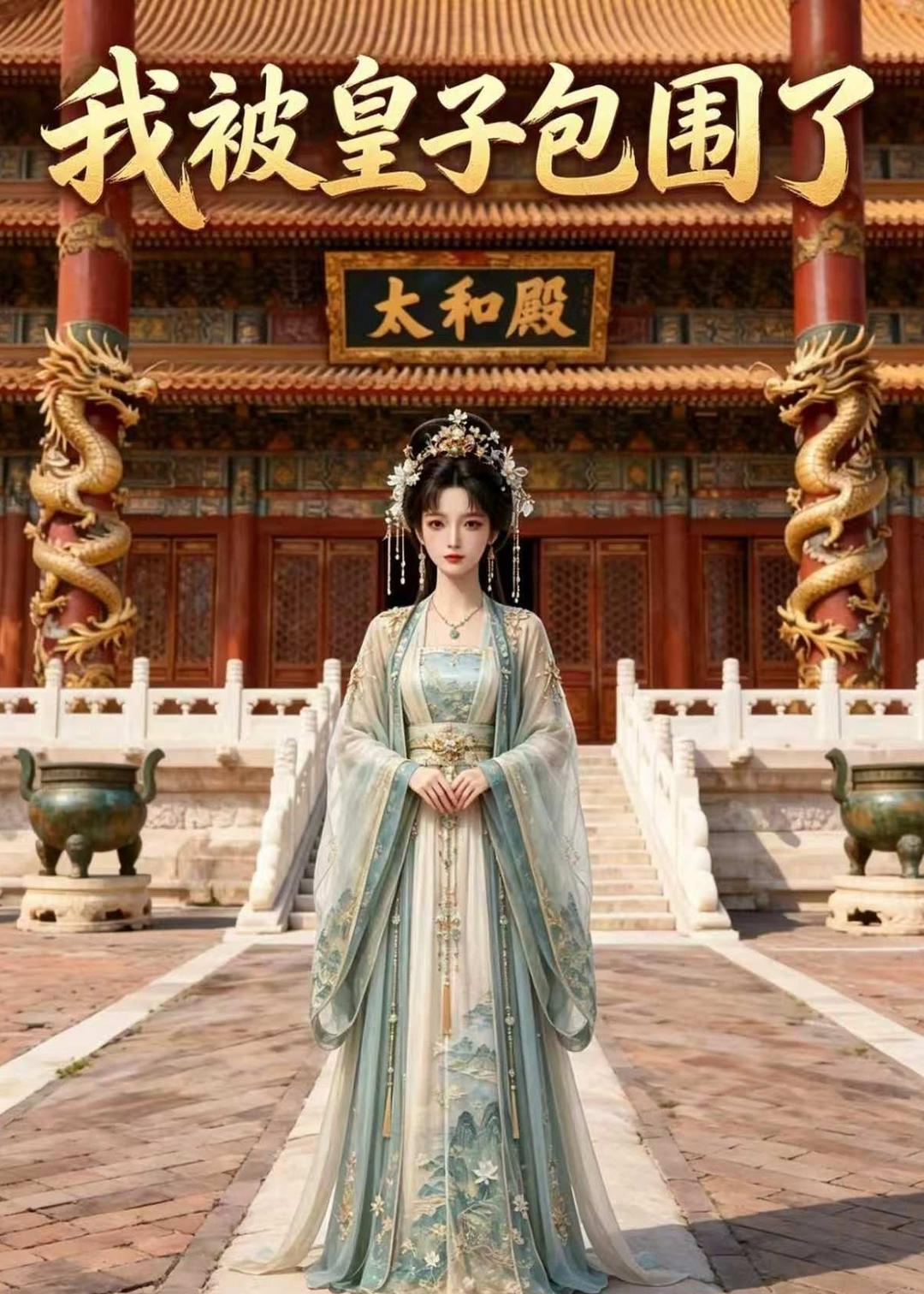 我被皇我被皇子包围了子包围了(1080)