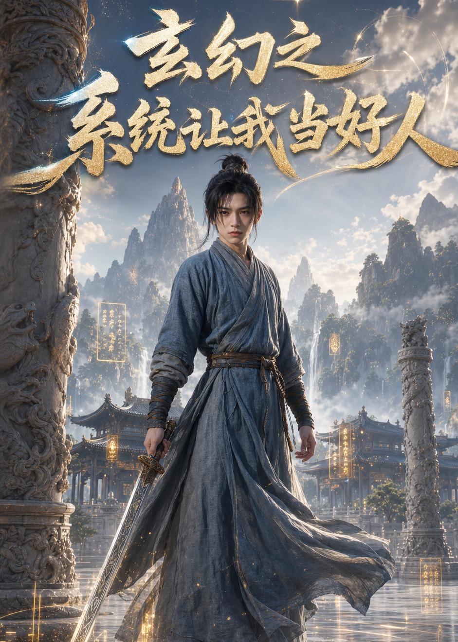 玄幻之系统让我当好人（蓝光）