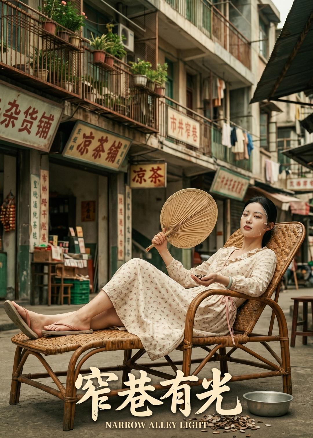 窄巷有光（蓝光）
