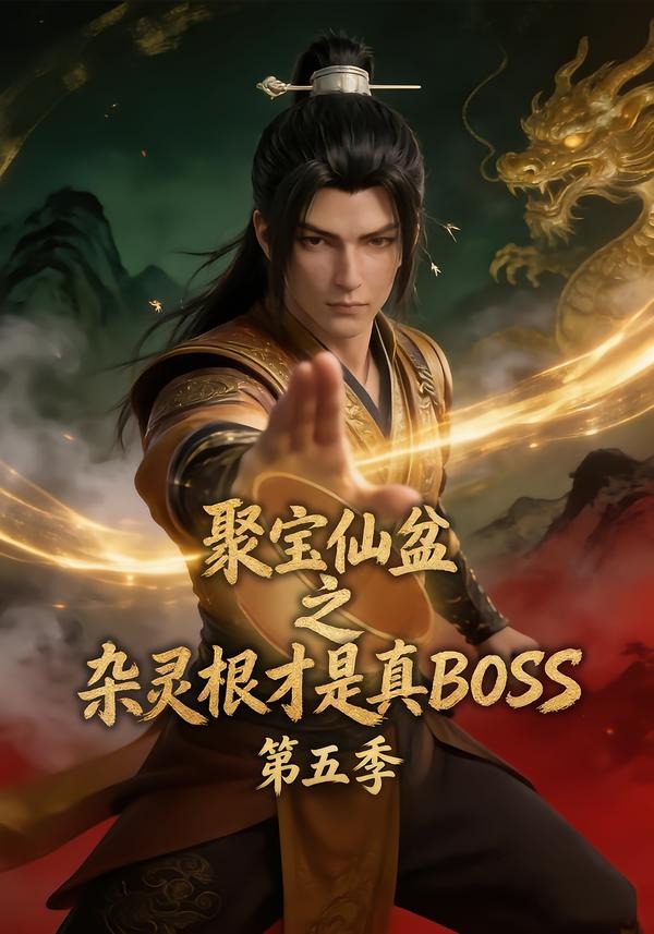 聚宝仙盆之杂灵根才是真boss第五季(1080)